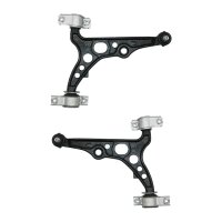 Handlebar set wheel suspension steel with bearing A.B.S....