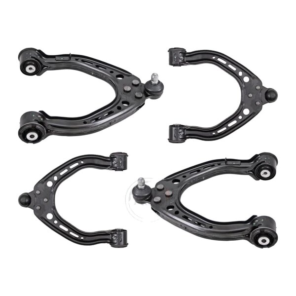 Handlebar set wheel suspension steel with rubber bearing A.B.S. for TESLA MODEL