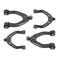 Handlebar set wheel suspension steel with rubber bearing...