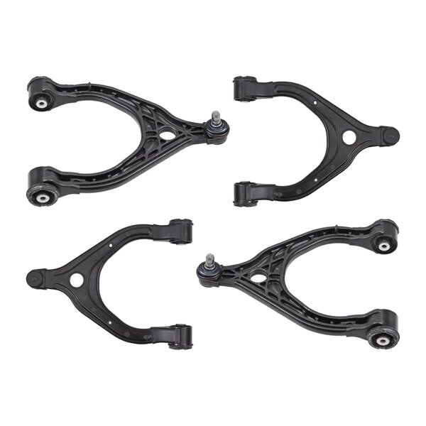 Handlebar set wheel suspension steel with joint A.B.S. for TESLA MODEL