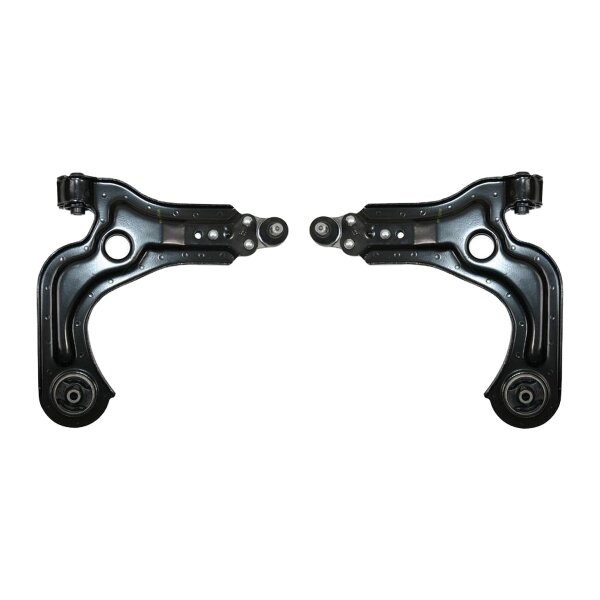 Lenker-Set Radaufhängung quer Stahl mit Gummilager A.B.S. für u.a. FORD FIESTA