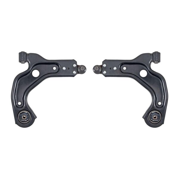 Lenker-Set Radaufhängung quer Stahl mit Gummilager A.B.S. für u.a. FORD FIESTA