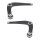 Handlebar set wheel suspension steel without joint A.B.S. for e.g. CITROËN JUMPY
