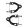 Handlebar set wheel suspension steel A.B.S. for e.g. ROVER 400