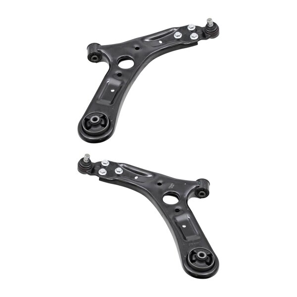 Lenker-Set Radaufhängung Querlenker Stahl mit Gummilager A.B.S. für KIA SOUL