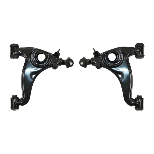 Lenker-Set Radaufhängung Querlenker Stahl mit Gummilager A.B.S. für MB 190