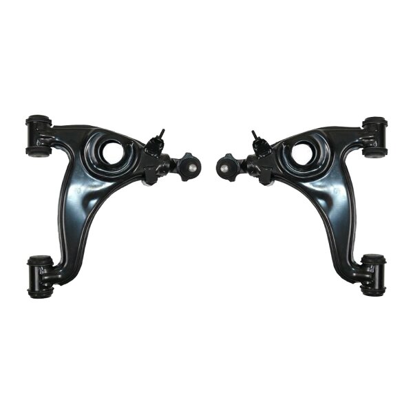 Lenker-Set Radaufhängung Querlenker Stahl mit Gummilager A.B.S. für u.a. MB 124