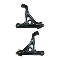 Handlebar set wheel suspension steel with joint A.B.S....