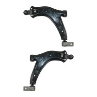 Lenker-Set Radaufhängung quer Stahl mit Gummilager...