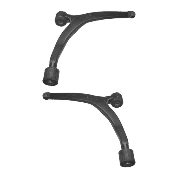 Lenker-Set Radaufhängung quer Stahl ohne Gelenk A.B.S. für u.a. PEUGEOT 605