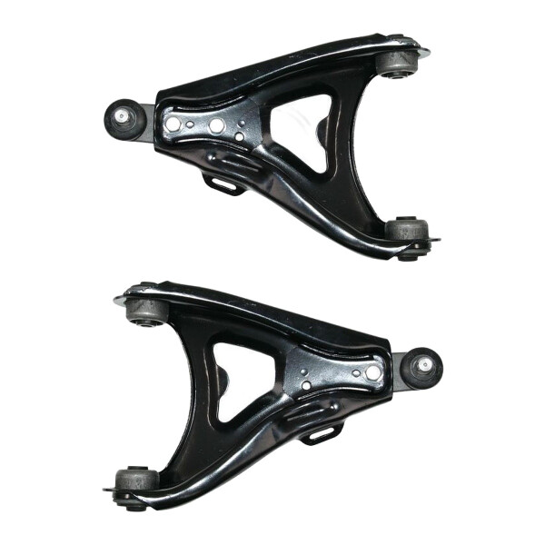 Lenker-Set Radaufhängung quer Stahl mit Gummilager A.B.S. für u.a. RENAULT 19