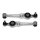 Handlebar set longitudinal suspension alu with joint A.B.S. for e.g. SAAB 9-3
