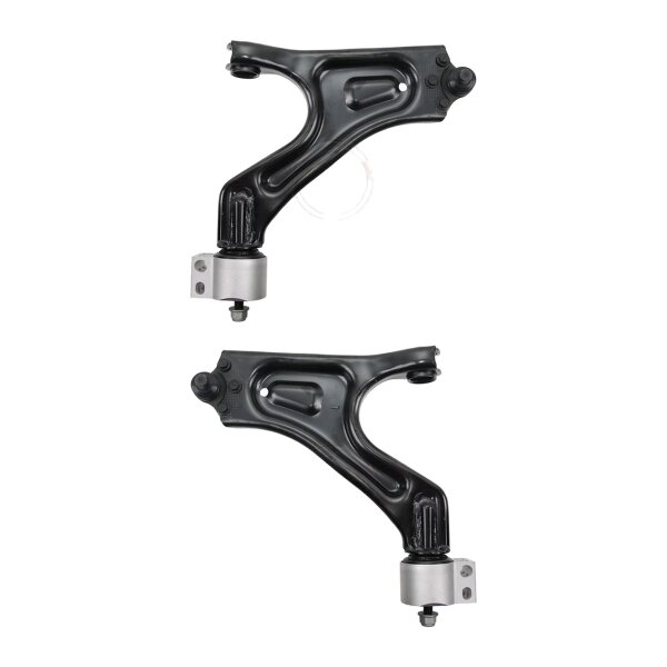 Lenker-Set Radaufhängung quer Stahl mit Gelenk A.B.S. für u.a. SAAB 9-5