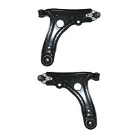 Handlebar set wheel suspension steel A.B.S. for e.g. VW GOLF