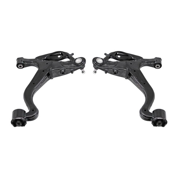 Handlebar set wheel suspension steel with joint A.B.S. for e.g. LAND ROVER