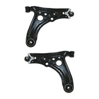 Handlebar set wheel suspension steel A.B.S. for e.g. VW LUPO