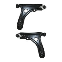 Handlebar set wheel suspension steel A.B.S. for e.g. VW GOLF