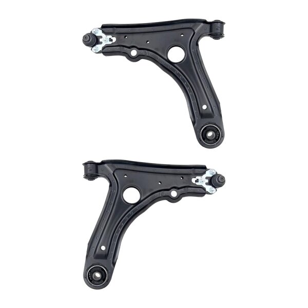 Lenker-Set Radaufhängung Querlenker Stahl mit Gummilager A.B.S. für u.a. VW GOLF