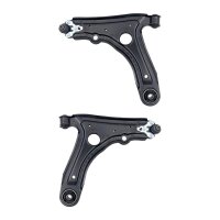 Handlebar set wheel suspension steel A.B.S. for e.g. VW GOLF