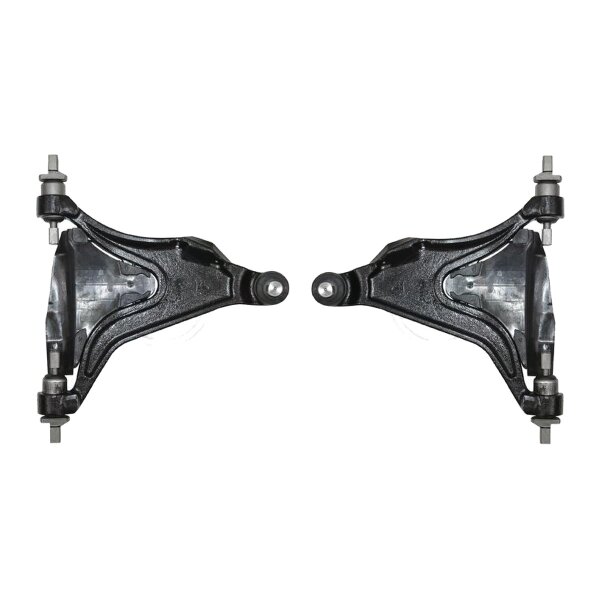 Lenker-Set Radaufhängung quer Stahl mit Gelenk A.B.S. für u.a. VOLVO 850