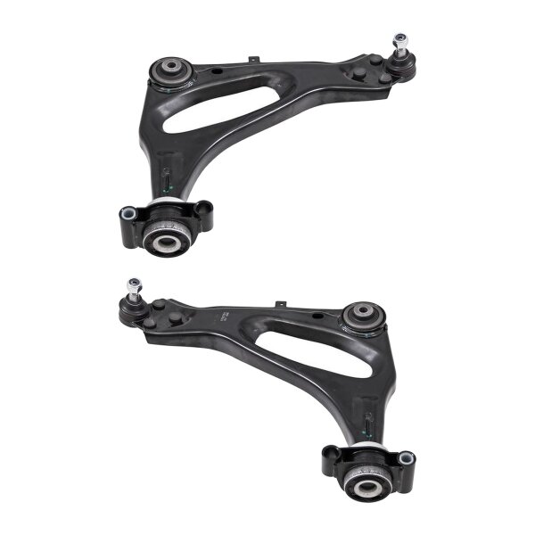 Handlebar set wheel suspension steel with joint A.B.S. for e.g. MB VITO