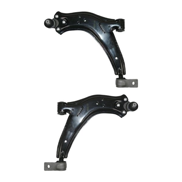 Handlebar set wheel suspension steel with joint A.B.S. for e.g. PEUGEOT 306