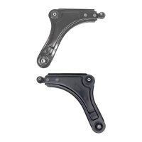 Handlebar set wheel suspension steel with bearing A.B.S....