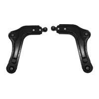 Handlebar set wheel suspension steel with bearing A.B.S....