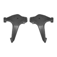 Handlebar set wheel suspension steel no joint A.B.S. for...