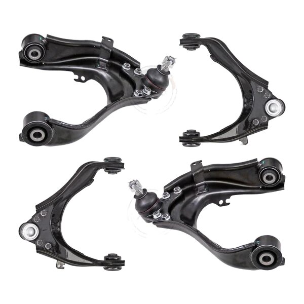 Handlebar set wheel suspension steel with rubber bearing A.B.S. for ISUZU D-MAX