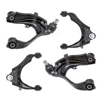 Handlebar set wheel suspension steel with rubber bearing...