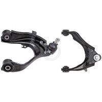 Handlebar set wheel suspension steel with rubber bearing...