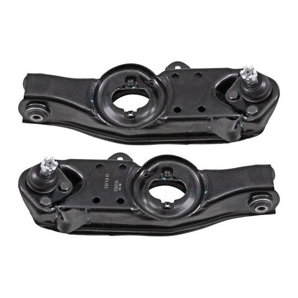 Handlebar set wheel suspension angled steel A.B.S. for MITSUBISHI L200