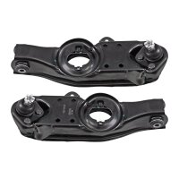 Handlebar set wheel suspension angled steel A.B.S. for...