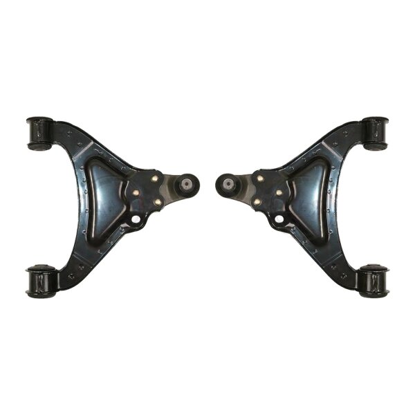 Handlebar set wheel suspension steel A.B.S. for e.g. ROVER 100