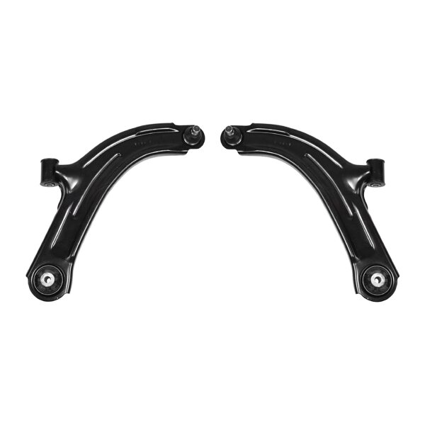 Lenker-Set Radaufhängung quer Stahl mit Lager A.B.S. für u.a. NISSAN MICRA