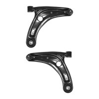 Handlebar set wheel suspension steel with rubber bearing...