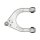Handlebar set transverse suspension alu with bearing A.B.S. for e.g. MB E-CLASS