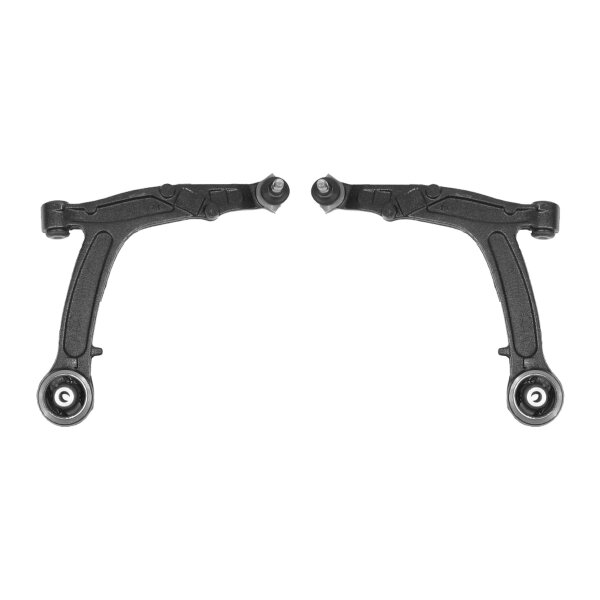 Lenker-Set Radaufhängung quer Stahl mit Lager A.B.S. für u.a. FIAT PANDA