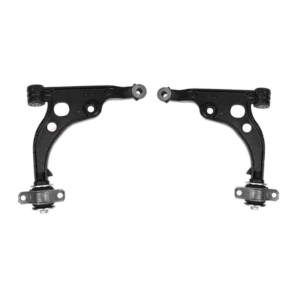 Handlebar set wheel suspension steel no joint A.B.S. for e.g. PEUGEOT BOXER