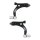 Handlebar set wheel suspension steel A.B.S. for e.g. FORD FIESTA