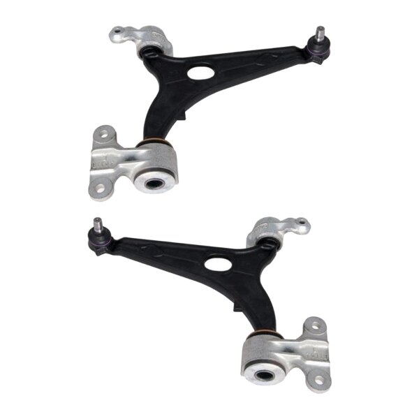 Handlebar set wheel suspension steel with bearing A.B.S. for e.g. PEUGEOT 807