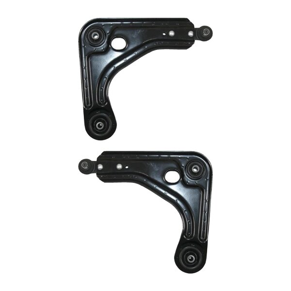 Handlebar set wheel suspension steel with rubber bearing A.B.S. for FORD FIESTA