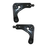 Handlebar set wheel suspension steel with rubber bearing...