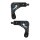 Handlebar set wheel suspension steel with rubber bearing A.B.S. for FORD FIESTA