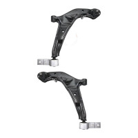 Lenker-Set Radaufhängung quer Stahl mit Gummilager...