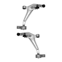 Handlebar set transverse suspension alu with joint A.B.S....