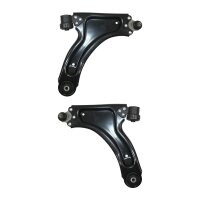 Handlebar set wheel suspension steel with joint A.B.S....