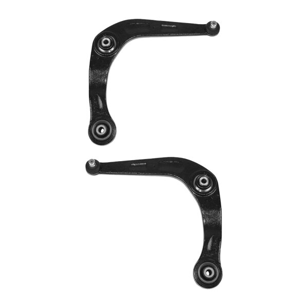 Lenker-Set Radaufhängung Querlenker Stahl mit Gummilager A.B.S. für PEUGEOT 206