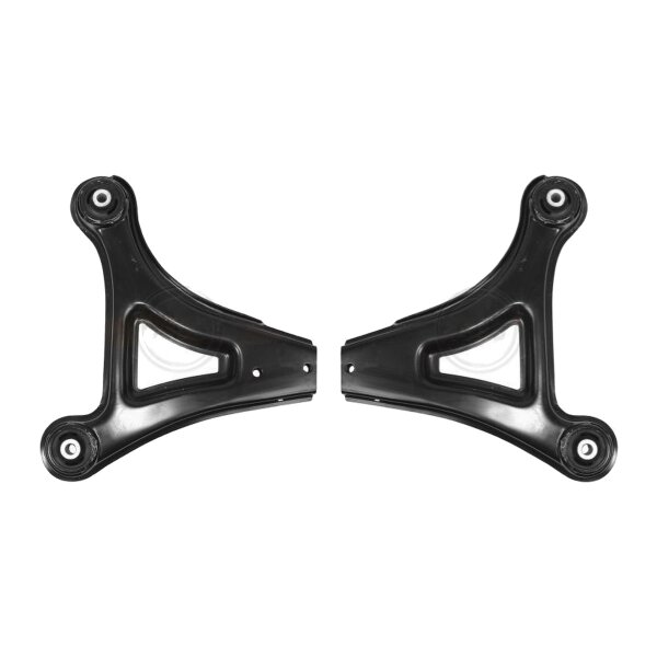 Lenker-Set Radaufhängung quer Stahl ohne Gelenk A.B.S. für u.a. VOLVO 440